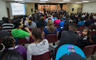 300 Parents Come Out for Action Meeting in Redwood City