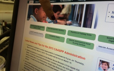 One School Shares Their Experience Doing a Test Run for the New SBAC Assessment