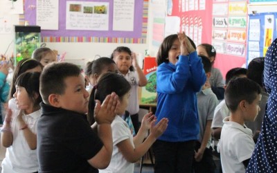 LUCHA: A School with Parent Engagement at its Heart