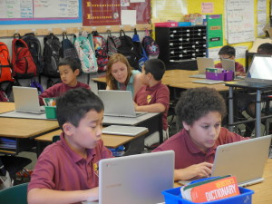 Cornerstone Academy - 4th grade class