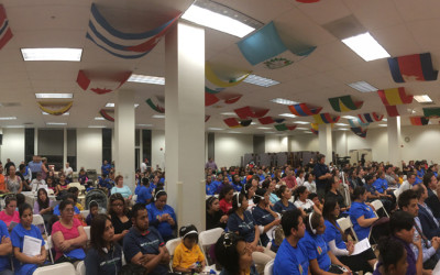 300+ Redwood City Parents and Youth Come out for Candidates Forum on Education