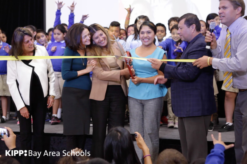 Innovate Public Schools' 2015 Year in Photos! RibbonCuttingExcelencia
