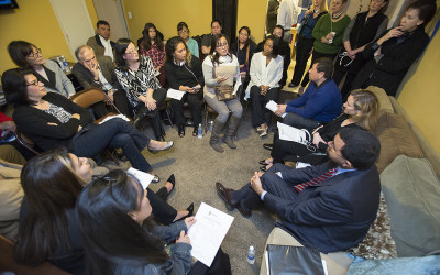 U.S. Secretary of Education Meets with Innovate Parent Leaders