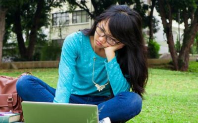 An eye-opening year for a first-generation college student