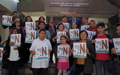 Non-citizen SF parents win voting rights in school board elections