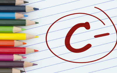 California Receives a C- Grade in New Quality Counts Report