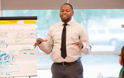 Dr. Anthony Johnson, fundador de Promise Academy en San Jose