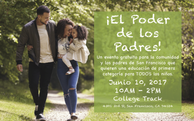 Únase a nosotros para el Día del Poder de los Padres
