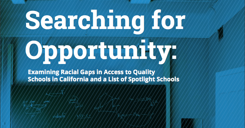 New GreatSchools Report Reveals a Tale of Two School Systems in California