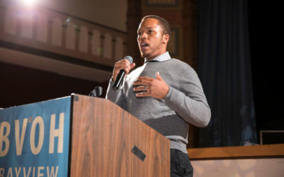 Meet Terrence Davis, Founder of Mary L. Booker Leadership Academy