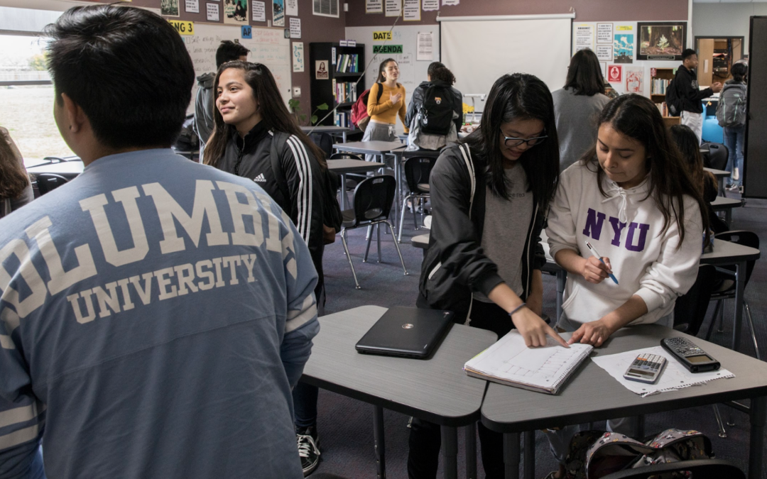 LPS Hayward Keys to Success: Engage student in college preparation early and differentiate each year as graduation gets closer (Post 2 of 6)