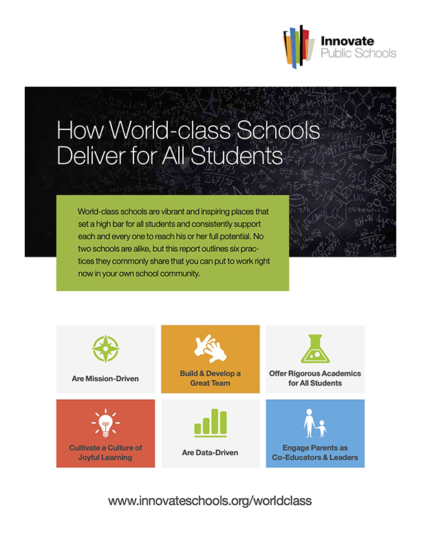 2015 World-Class Schools 2015 World-Class Schools