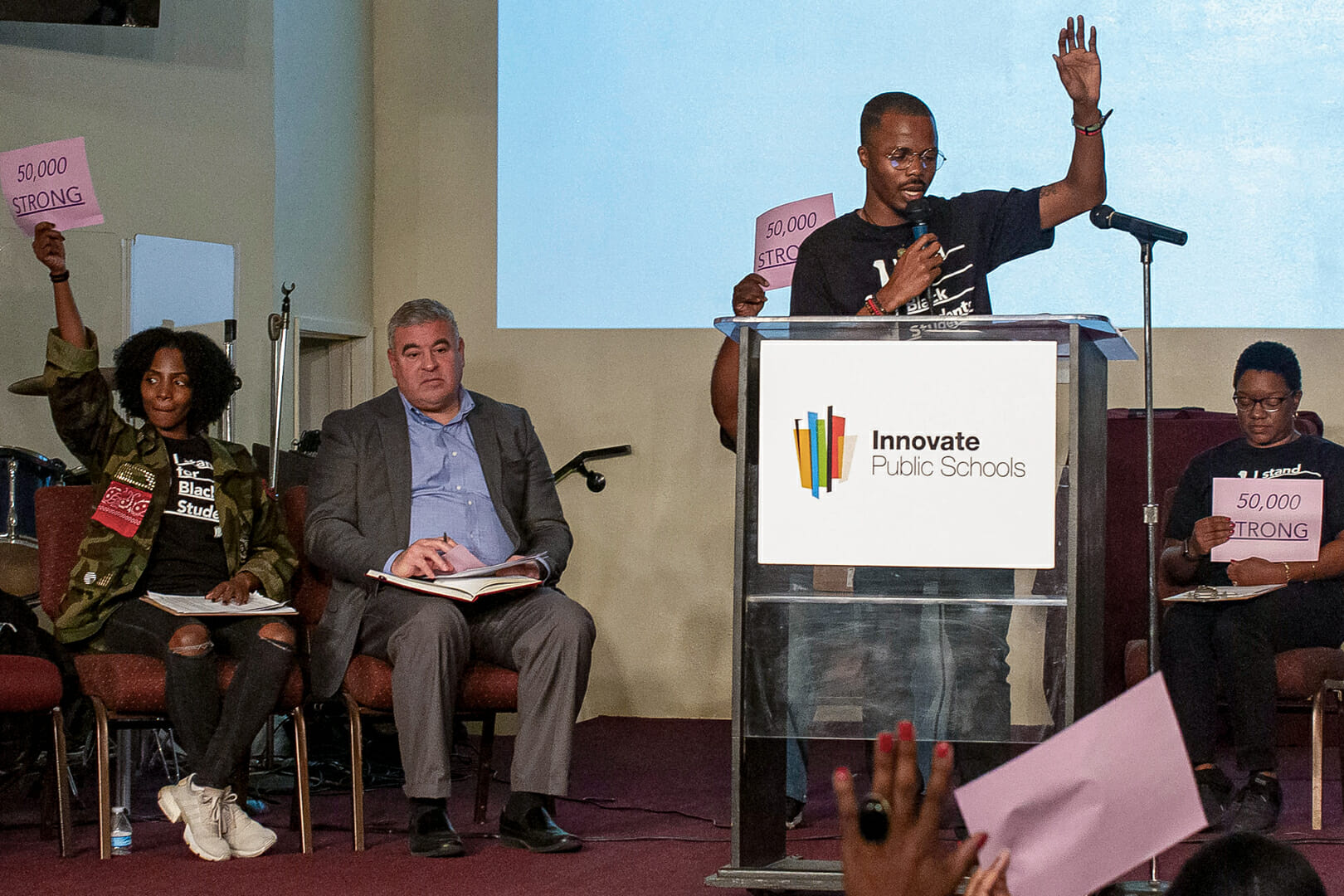 Young black girl distance learning