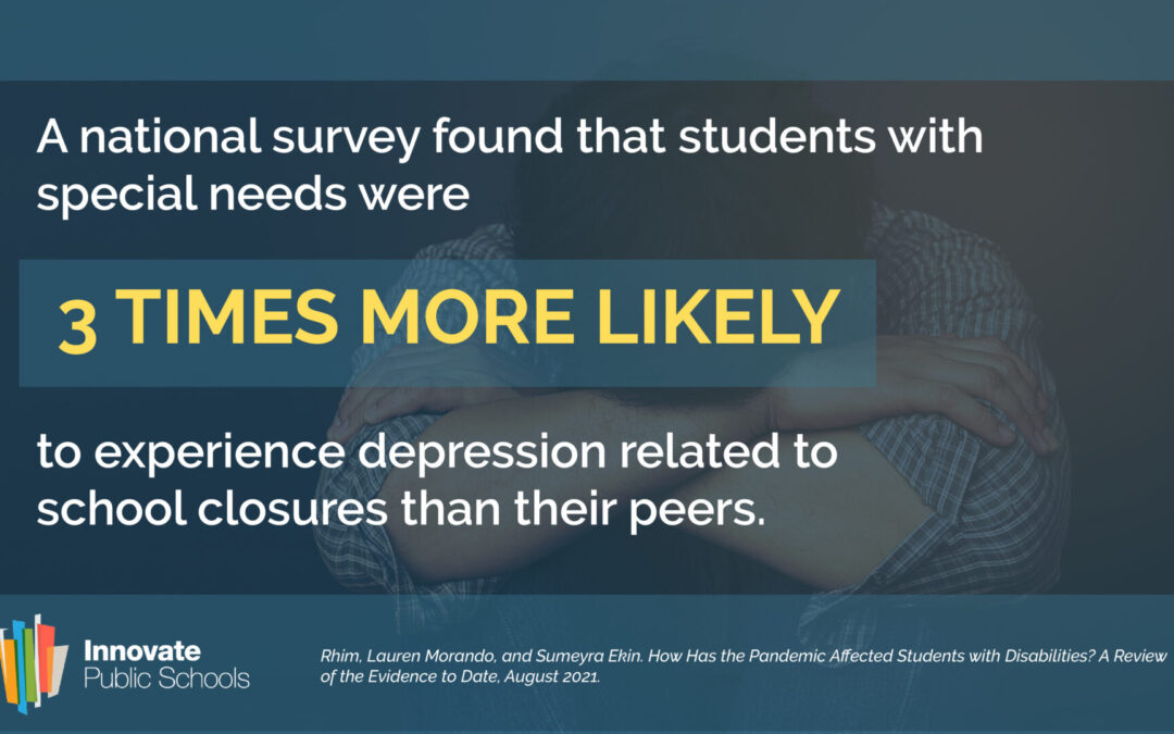 School closures have been a crisis for students with special needs