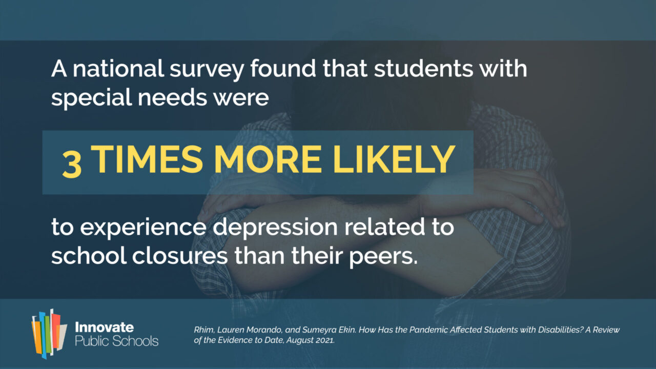 School closures have been a crisis for students with special needs ...