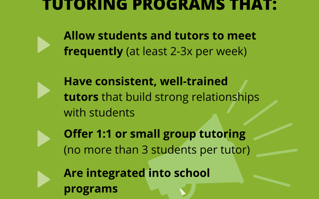 Innovate Parent Leaders in Southeast L.A. want access to high-quality tutoring