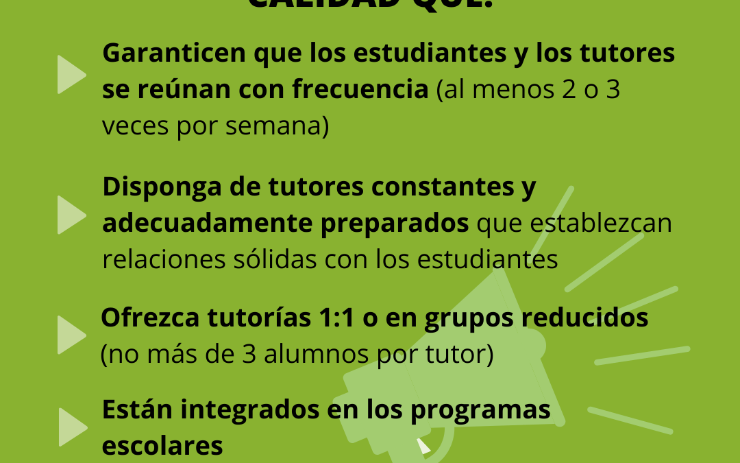 Los padres líderes de Innovate en el sureste de L.A. quieren tener acceso a una tutoría de alta calidad