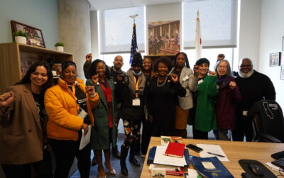 A historic Journey: Parent Leaders Discuss Three Legislative Priorities with Lawmakers in State Capitol