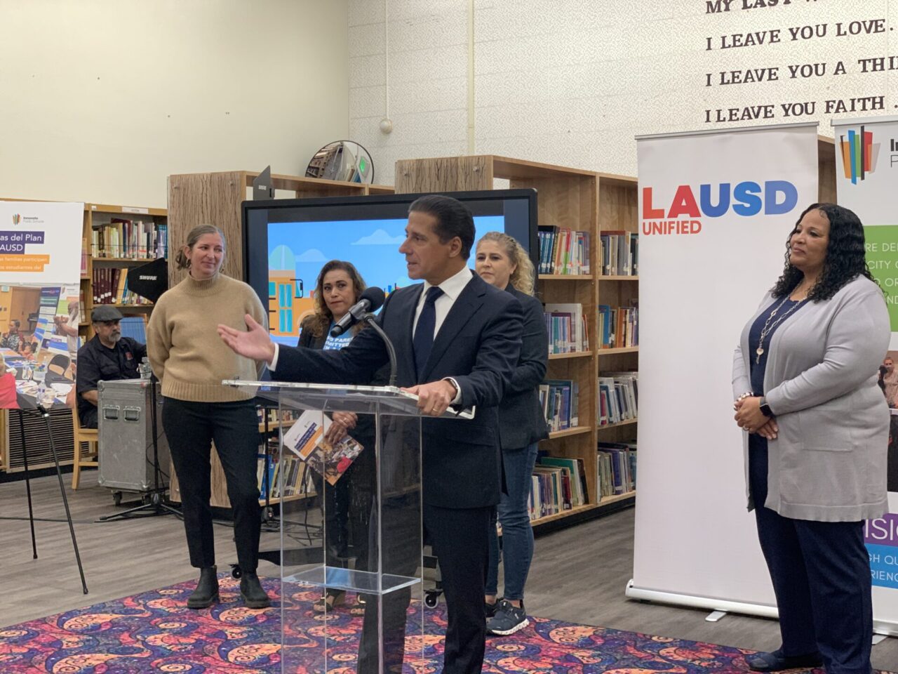 LAUSD, the Nation’s Second Largest School District partners with