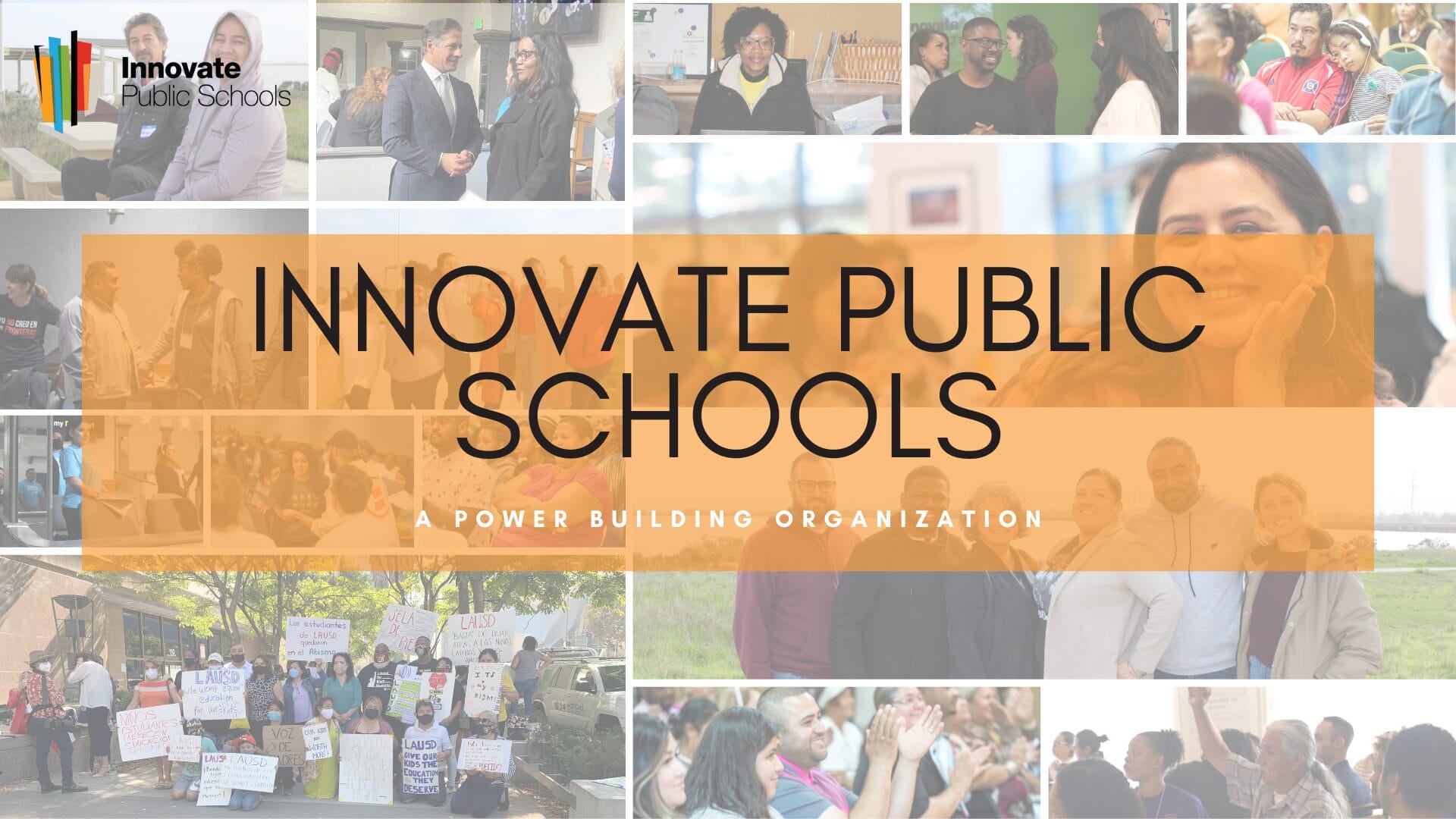 Innovate Staff Collage