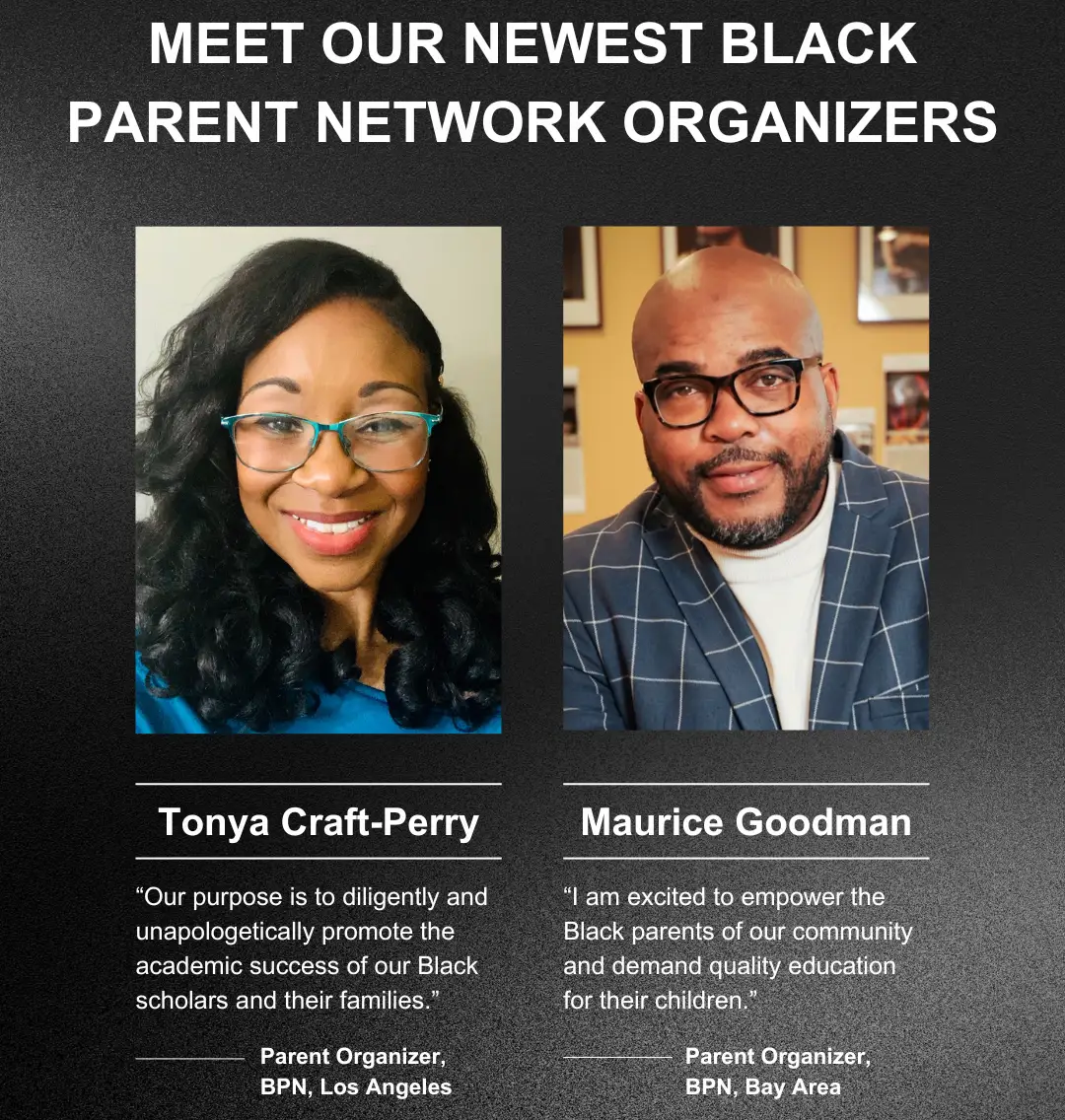 Innovate Black Parent Network Organizers